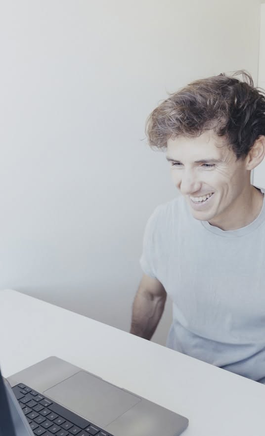 Über mich · Manuel Hangarter