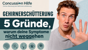 Postkommotionelles Syndrom 5 Gründe